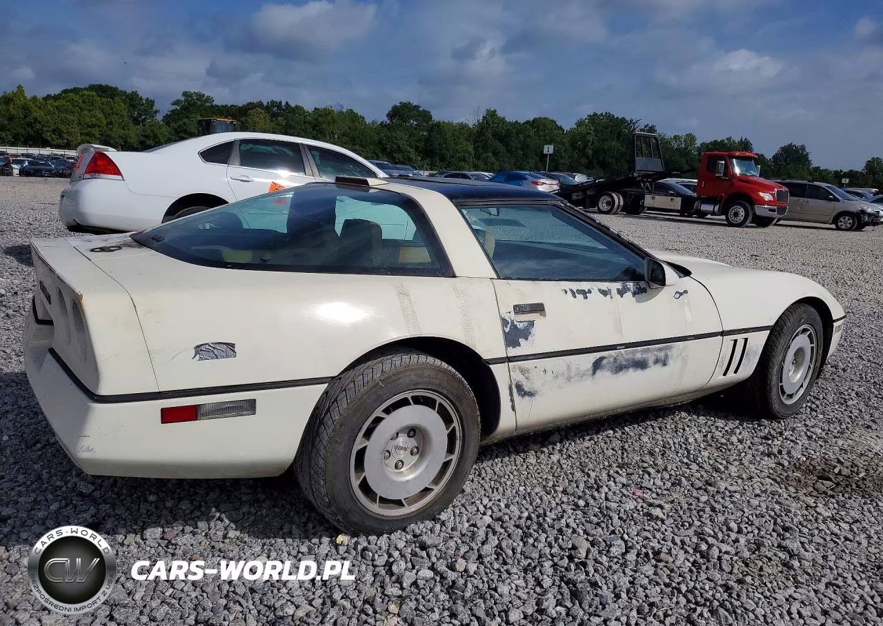 1985 Chevrolet Corvette VIN:1G1YY0784F5107800 - 3