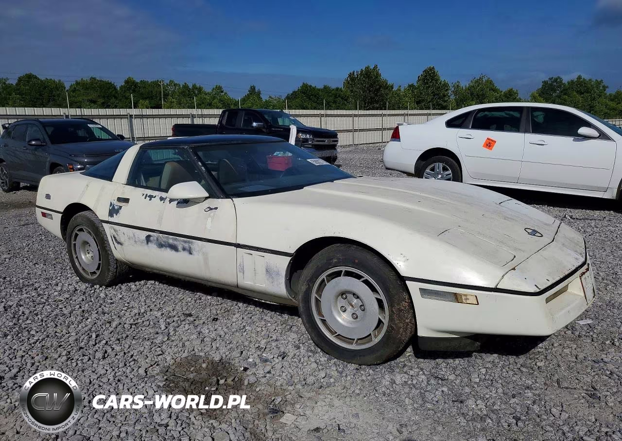 1985 Chevrolet Corvette VIN:1G1YY0784F5107800 - 4