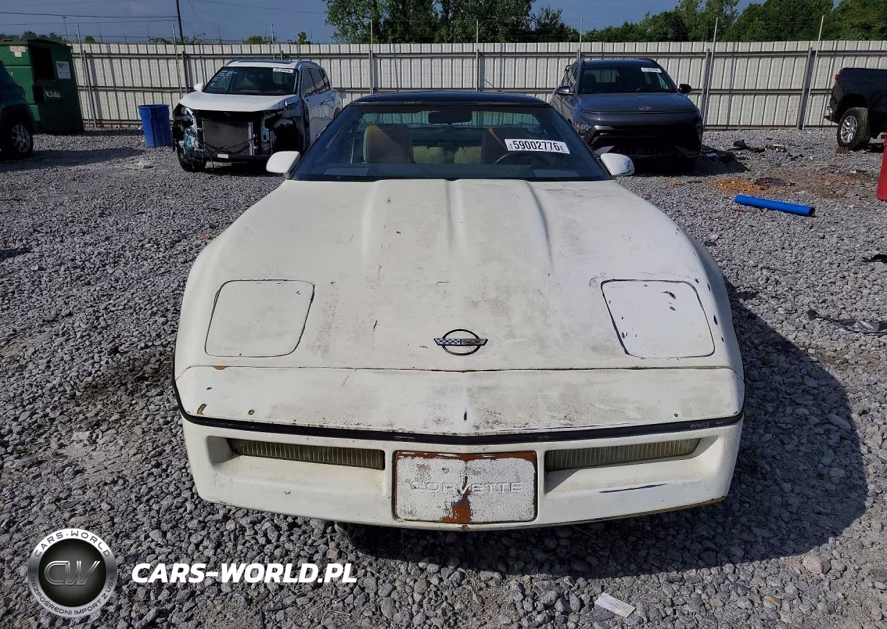 1985 Chevrolet Corvette VIN:1G1YY0784F5107800 - 5