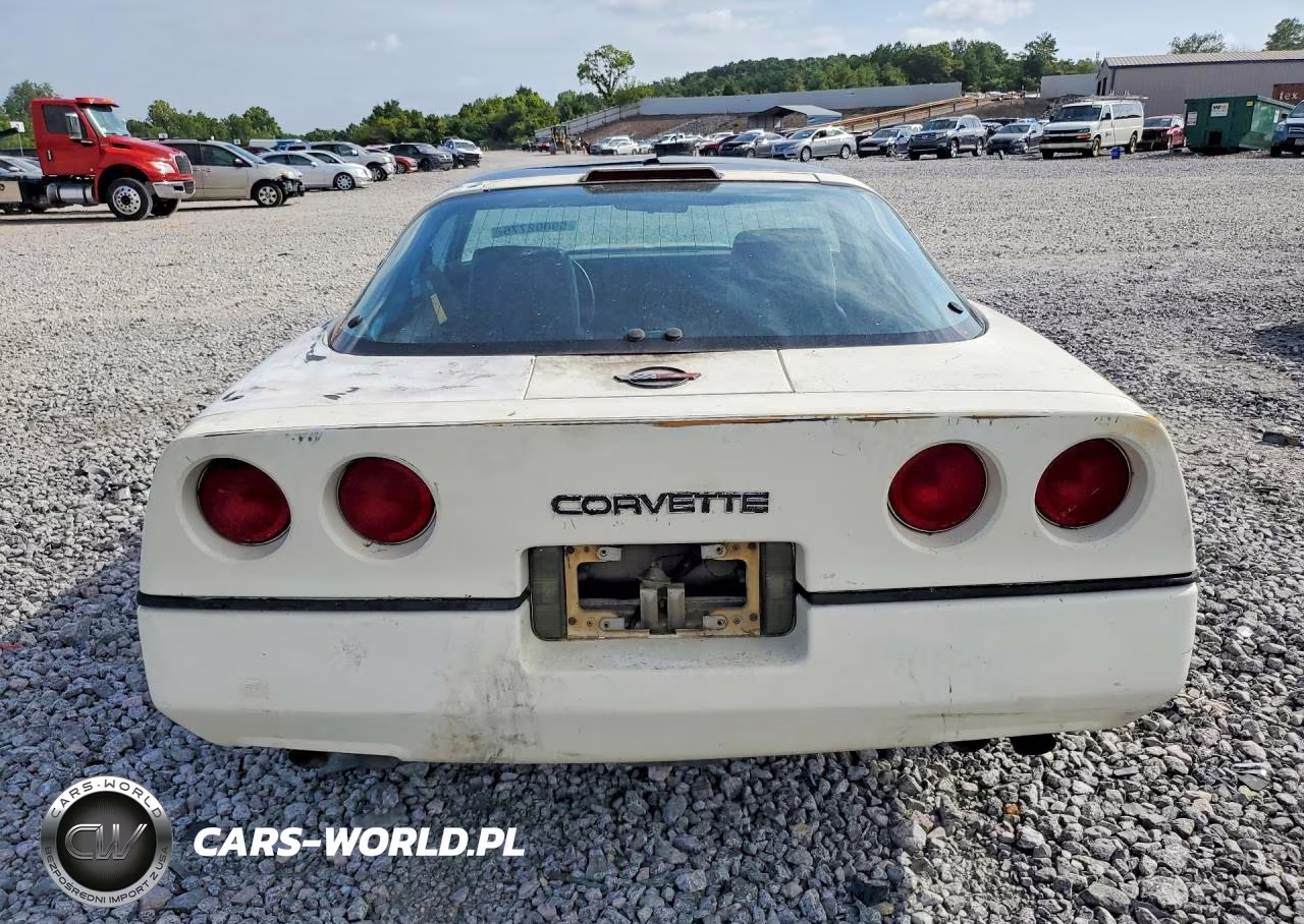 1985 Chevrolet Corvette VIN:1G1YY0784F5107800 - 6