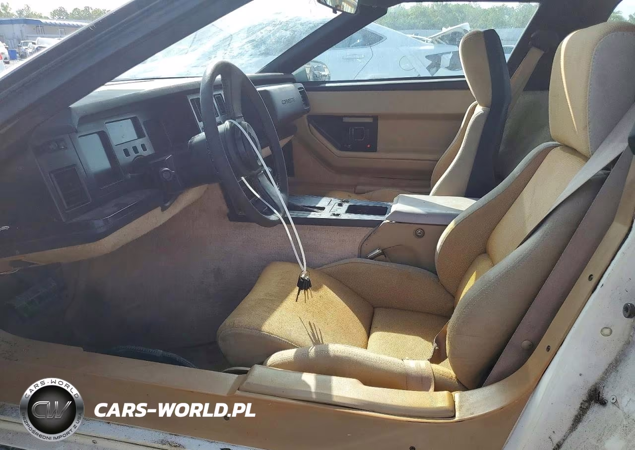 1985 Chevrolet Corvette VIN:1G1YY0784F5107800 - 7