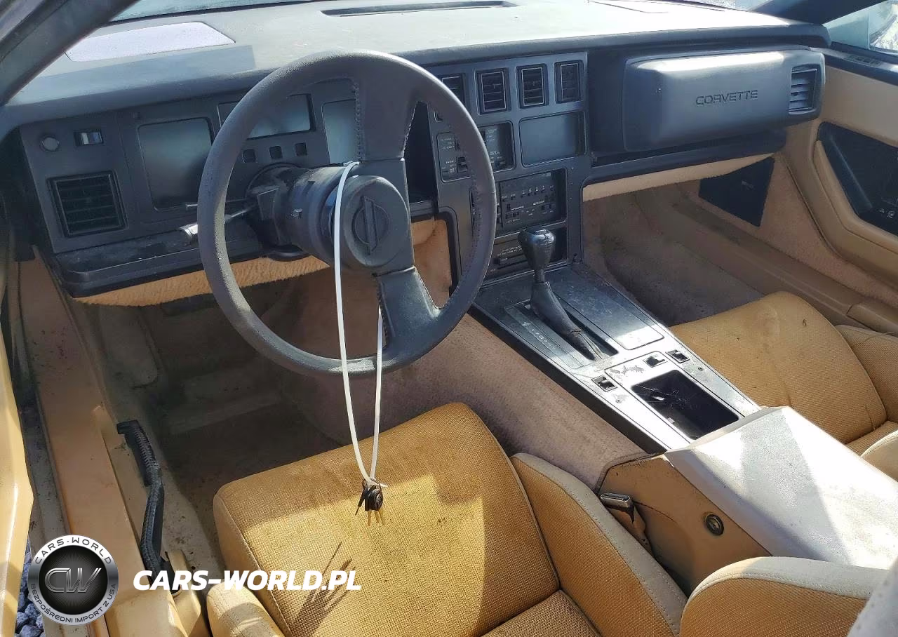 1985 Chevrolet Corvette VIN:1G1YY0784F5107800 - 8