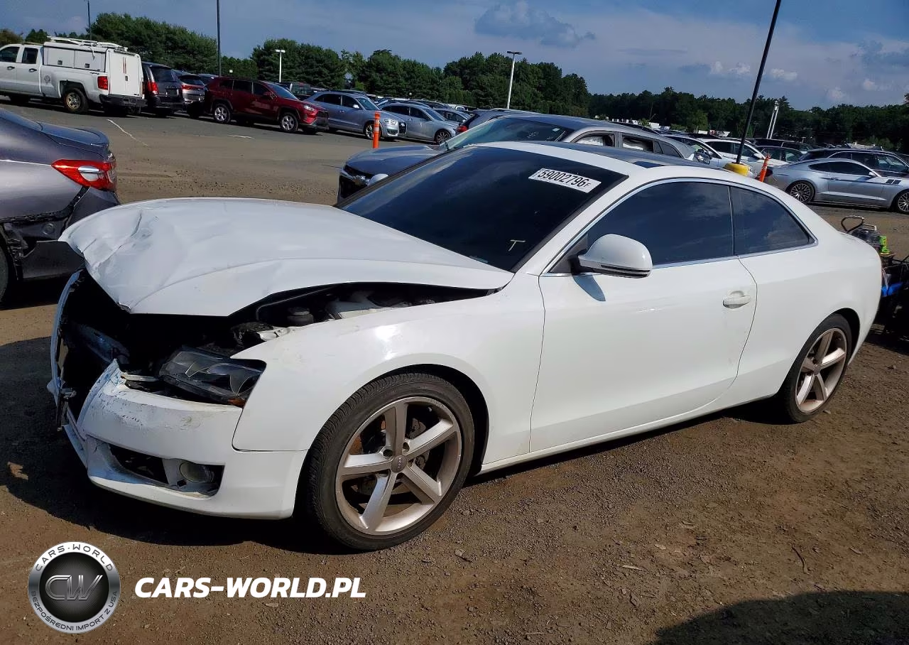 2009 Audi A5 Quattro