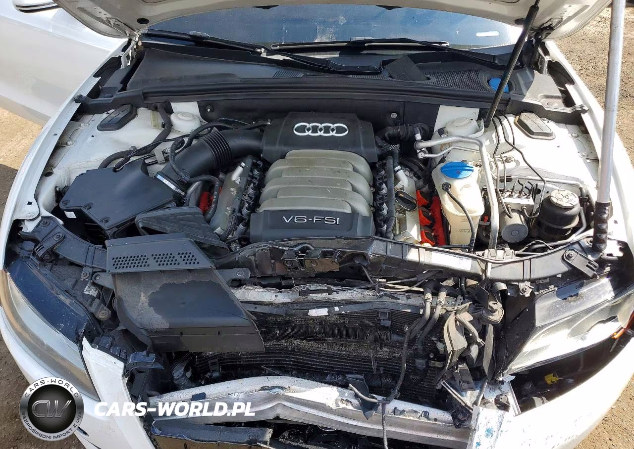2009 Audi A5 Quattro VIN:WAUDK78T89A022402 - 11