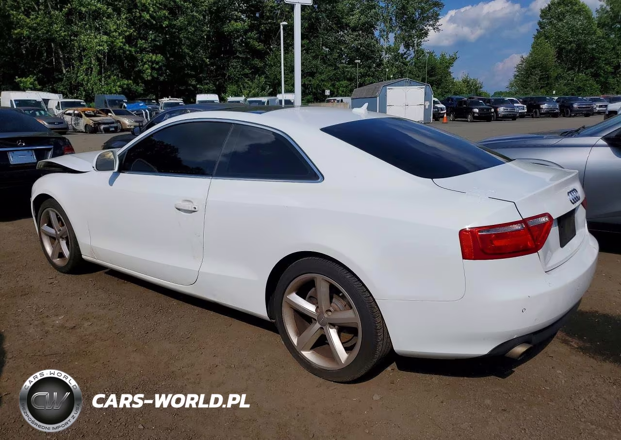 2009 Audi A5 Quattro VIN:WAUDK78T89A022402 - 2