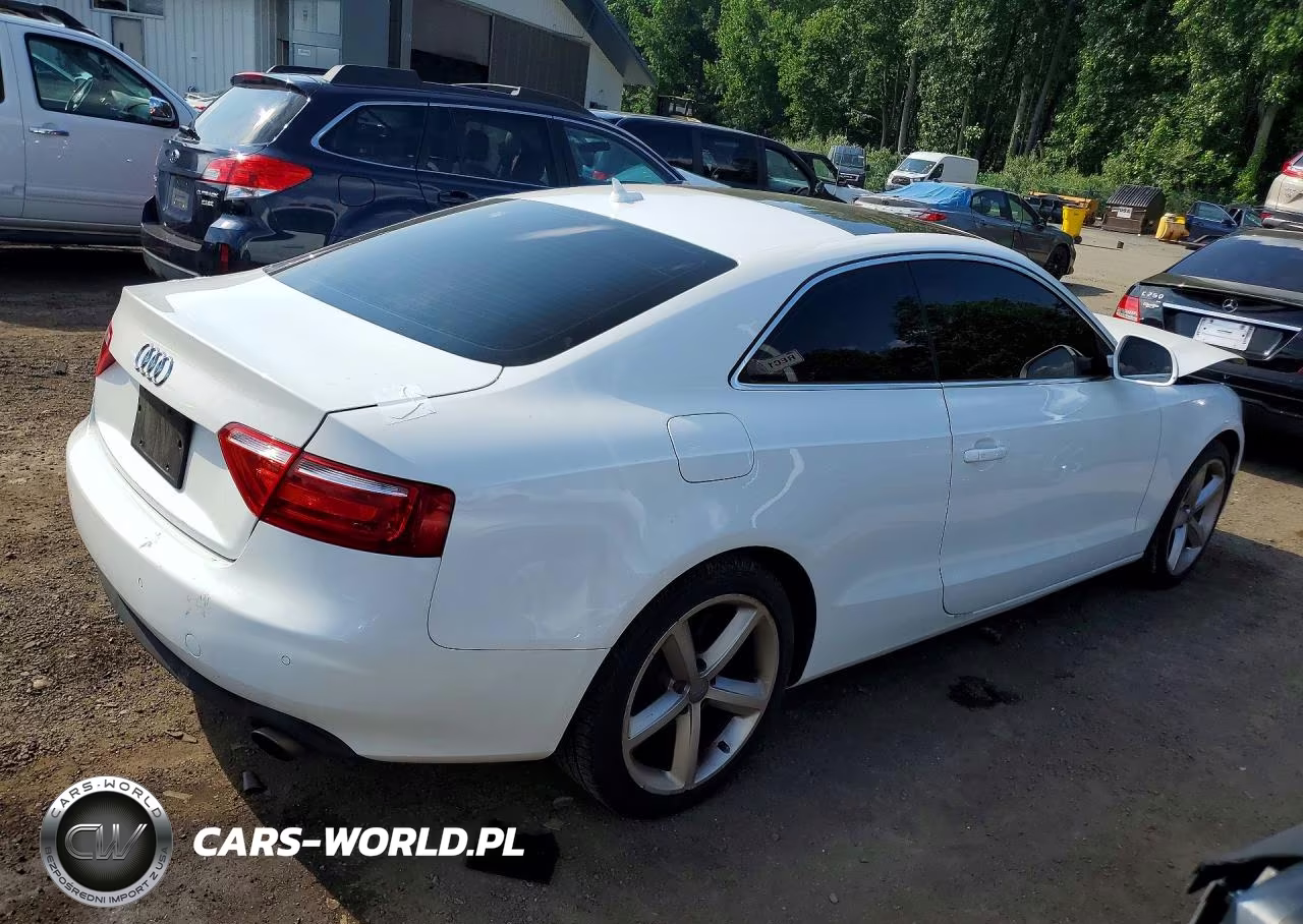 2009 Audi A5 Quattro VIN:WAUDK78T89A022402 - 3