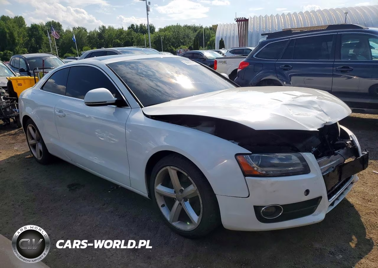 2009 Audi A5 Quattro VIN:WAUDK78T89A022402 - 4