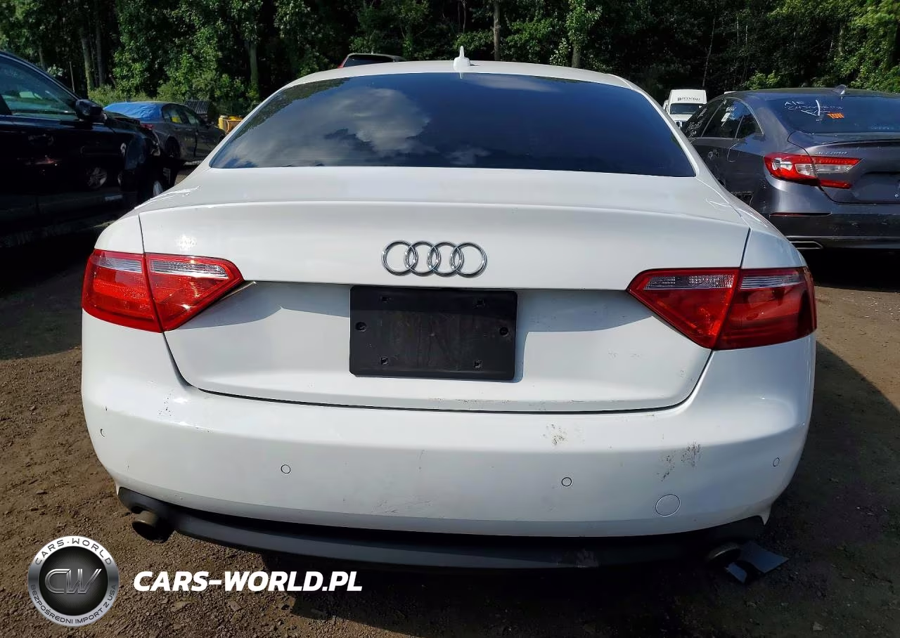 2009 Audi A5 Quattro VIN:WAUDK78T89A022402 - 6