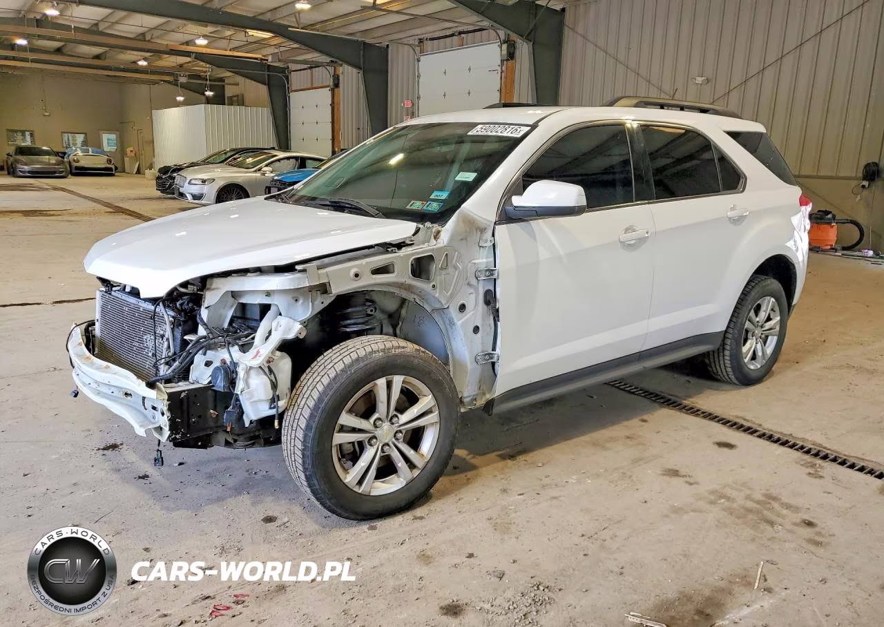 2013 Chevrolet Equinox Lt – zdjęcie 1 z 14