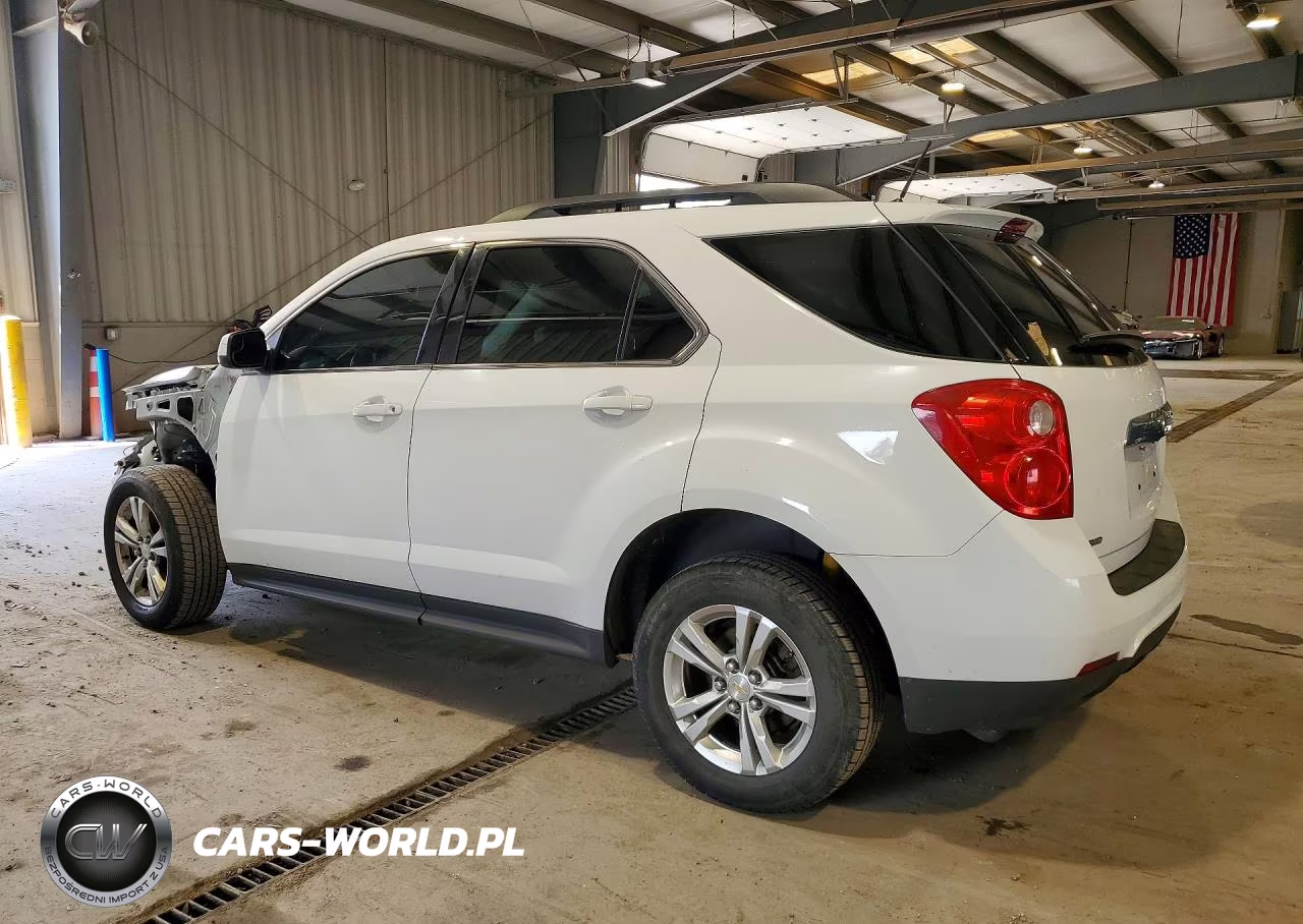 2013 Chevrolet Equinox Lt VIN:2GNFLEEK6D6402652 - 2