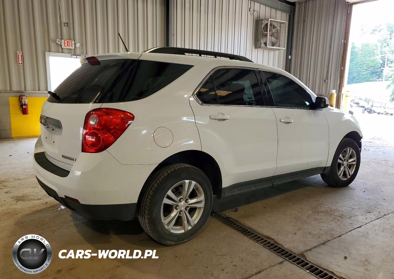 2013 Chevrolet Equinox Lt VIN:2GNFLEEK6D6402652 - 3