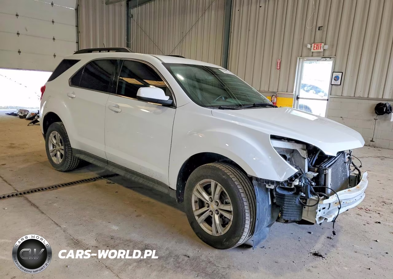 2013 Chevrolet Equinox Lt VIN:2GNFLEEK6D6402652 - 4