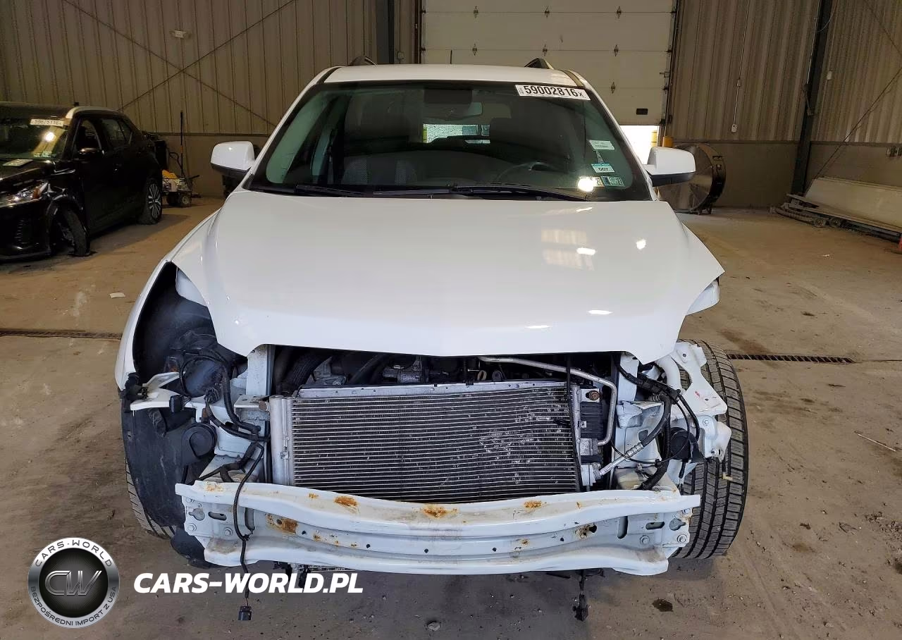 2013 Chevrolet Equinox Lt VIN:2GNFLEEK6D6402652 - 5