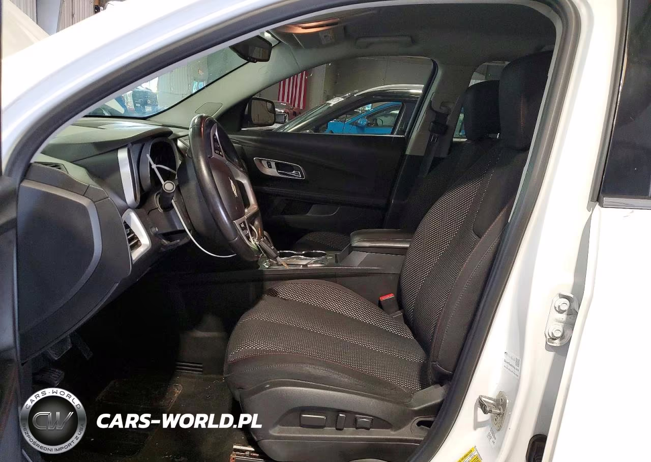 2013 Chevrolet Equinox Lt VIN:2GNFLEEK6D6402652 - 7