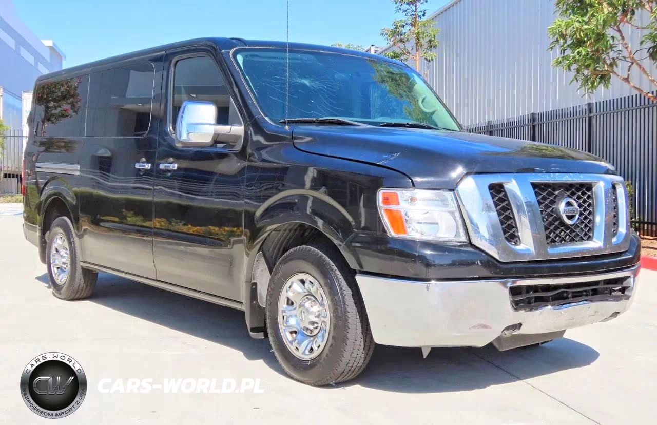 2016 Nissan Nv 3500 Hd Sv
