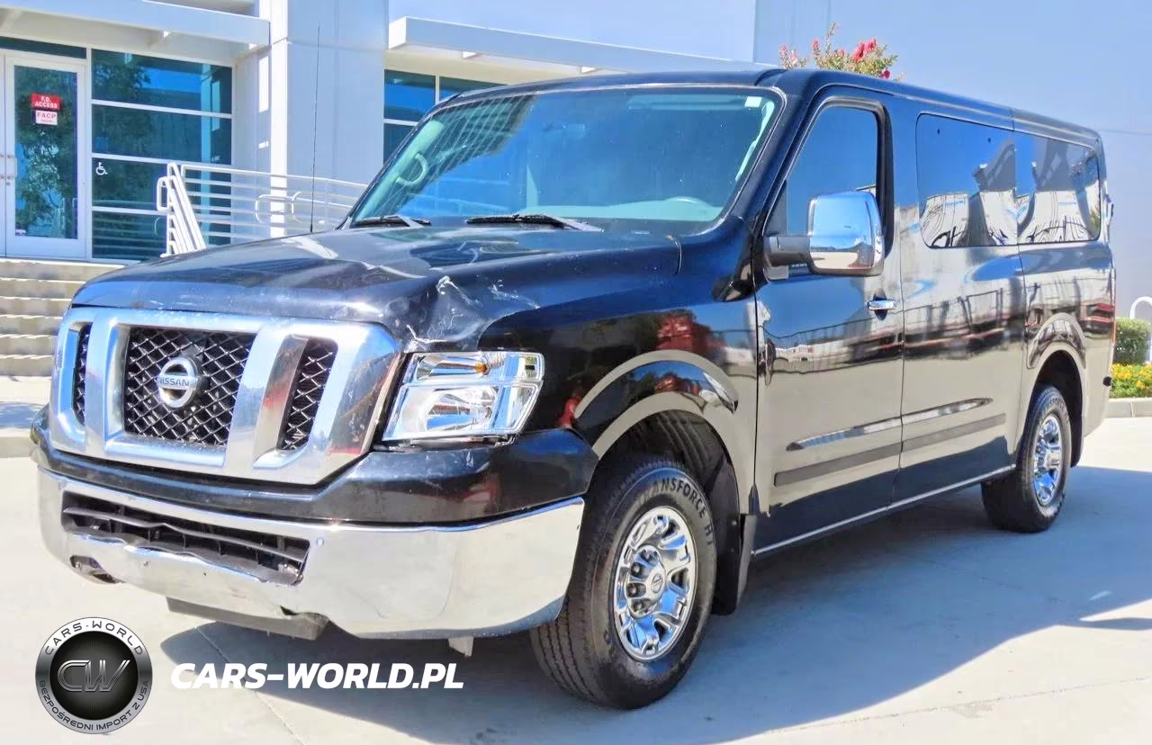 2016 Nissan Nv 3500 Hd Sv VIN:5BZBF0AA7GN852888 - 2