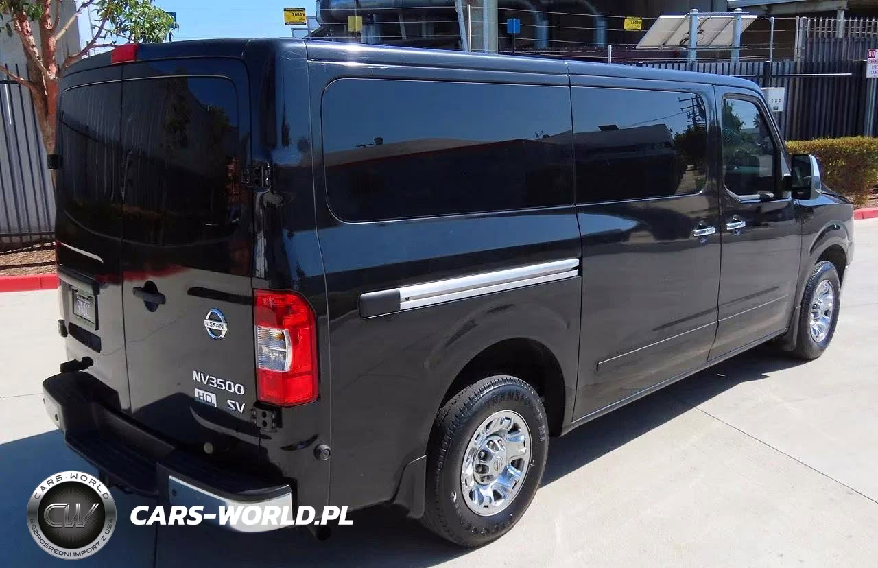 2016 Nissan Nv 3500 Hd Sv VIN:5BZBF0AA7GN852888 - 3