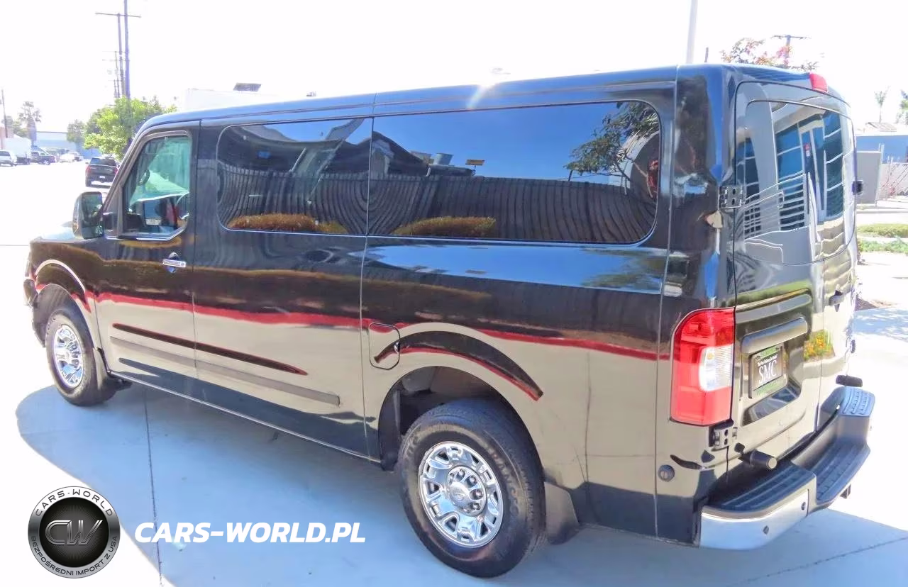 2016 Nissan Nv 3500 Hd Sv VIN:5BZBF0AA7GN852888 - 4