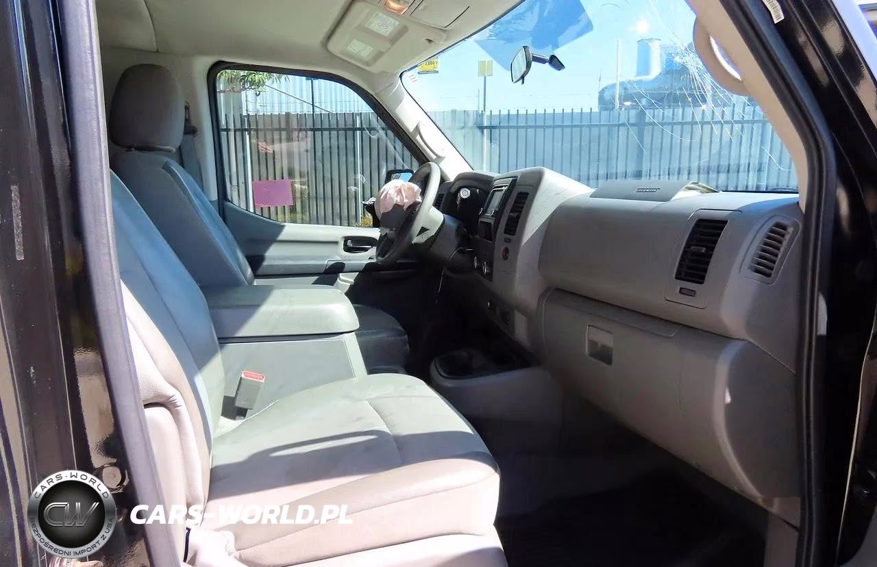 2016 Nissan Nv 3500 Hd Sv VIN:5BZBF0AA7GN852888 - 5