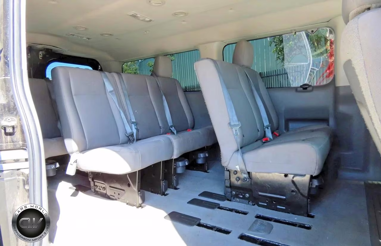 2016 Nissan Nv 3500 Hd Sv VIN:5BZBF0AA7GN852888 - 6
