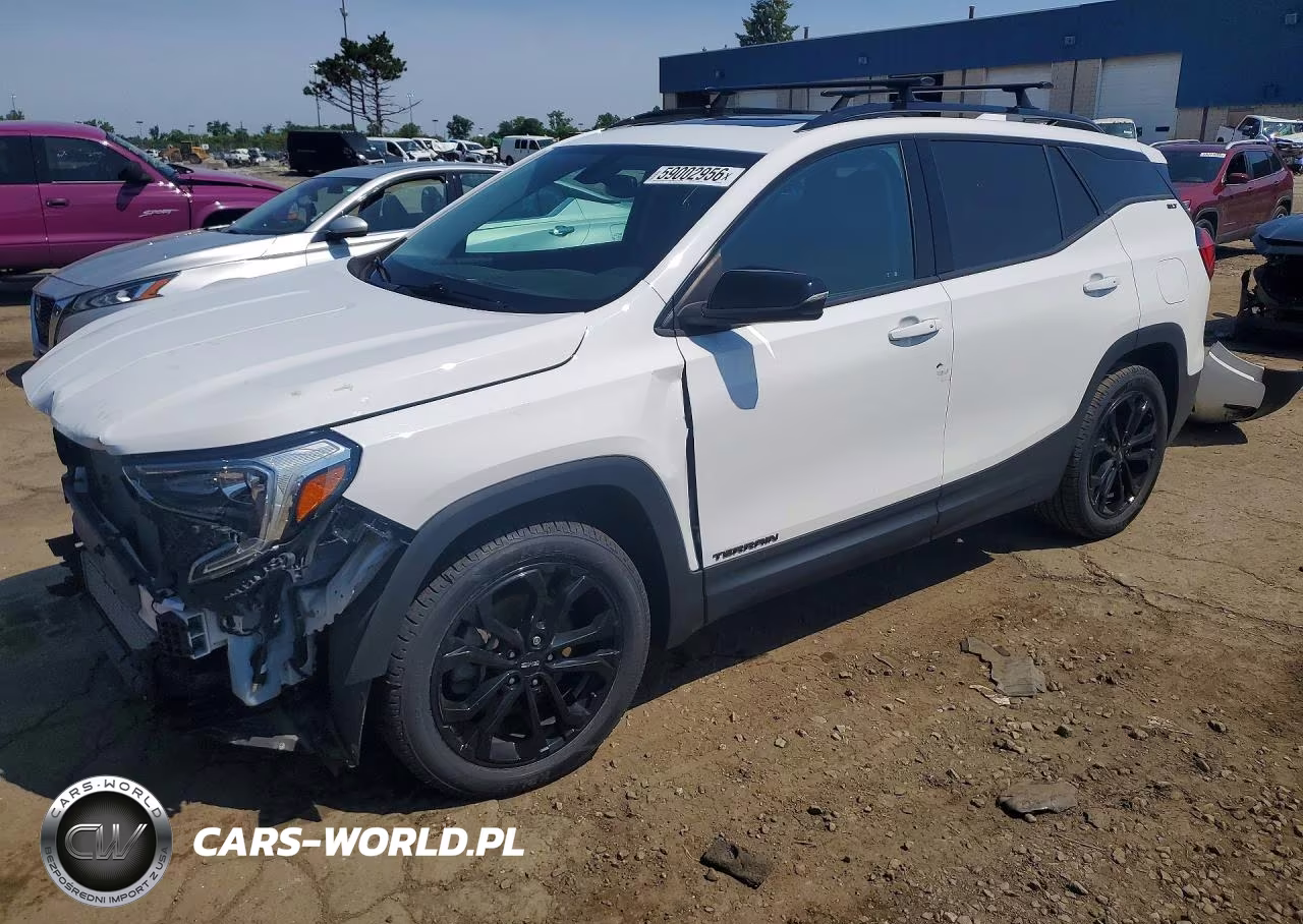 2019 GMC Terrain Slt – zdjęcie 1 z 13