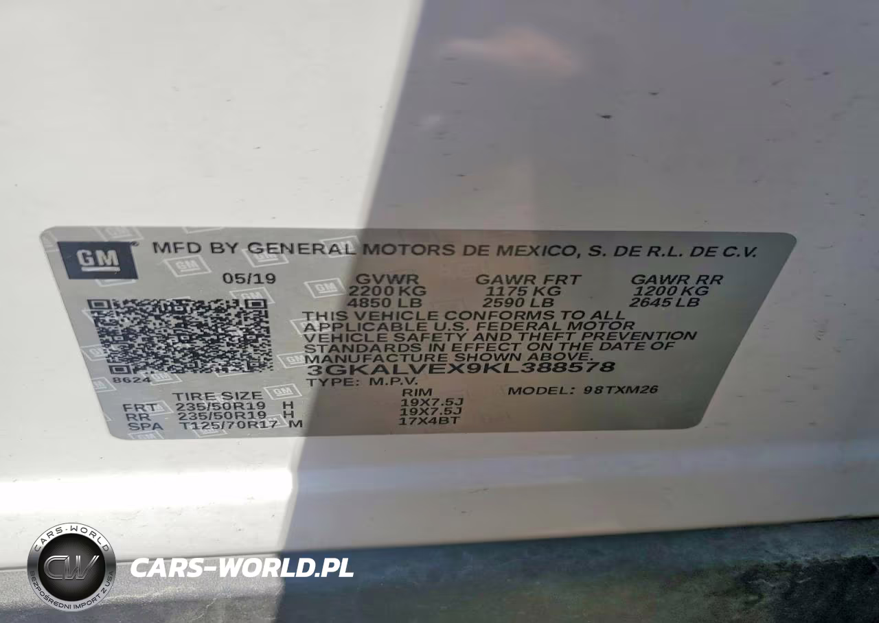 2019 GMC Terrain Slt VIN:3GKALVEX9KL388578 - 13