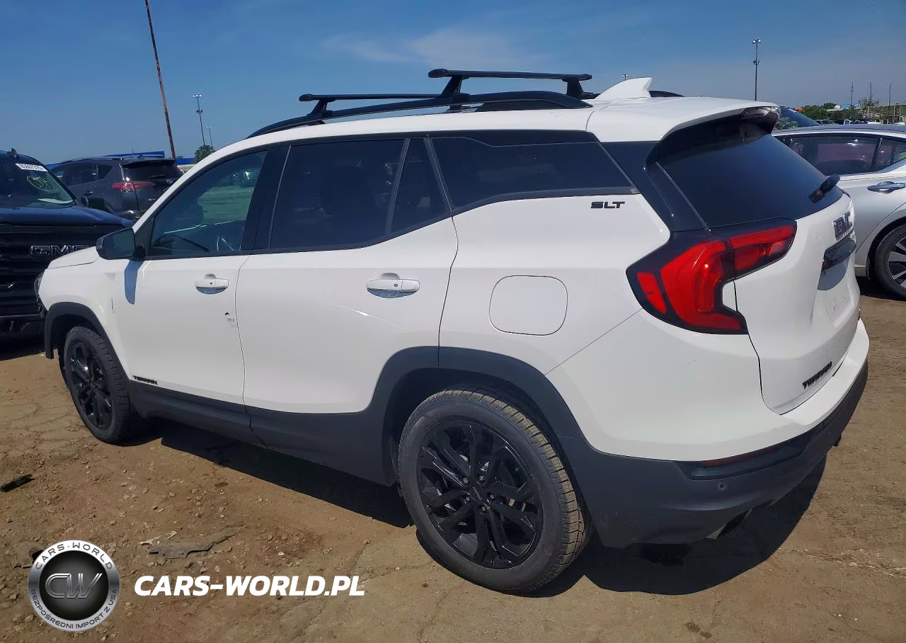 2019 GMC Terrain Slt VIN:3GKALVEX9KL388578 - 2