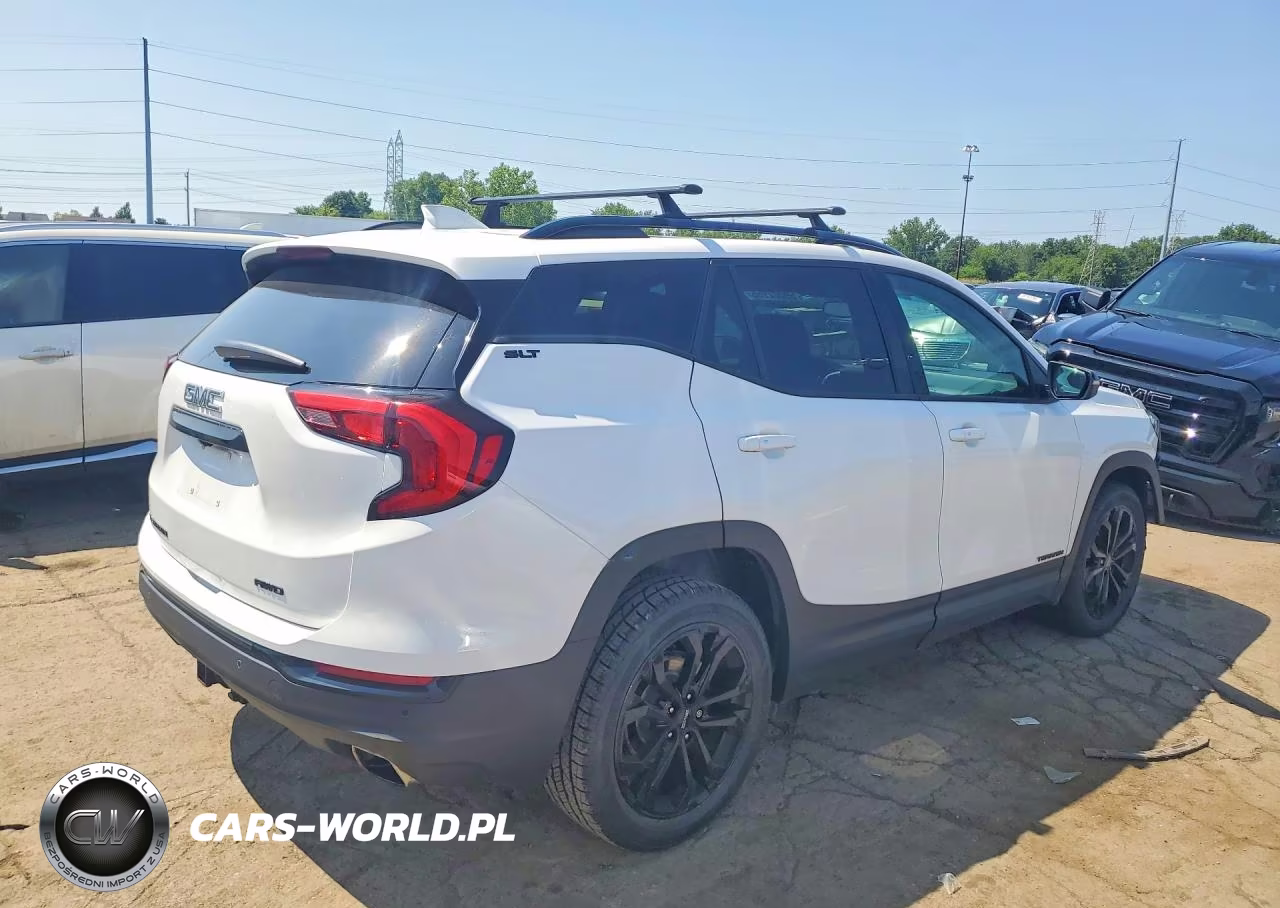 2019 GMC Terrain Slt VIN:3GKALVEX9KL388578 - 3