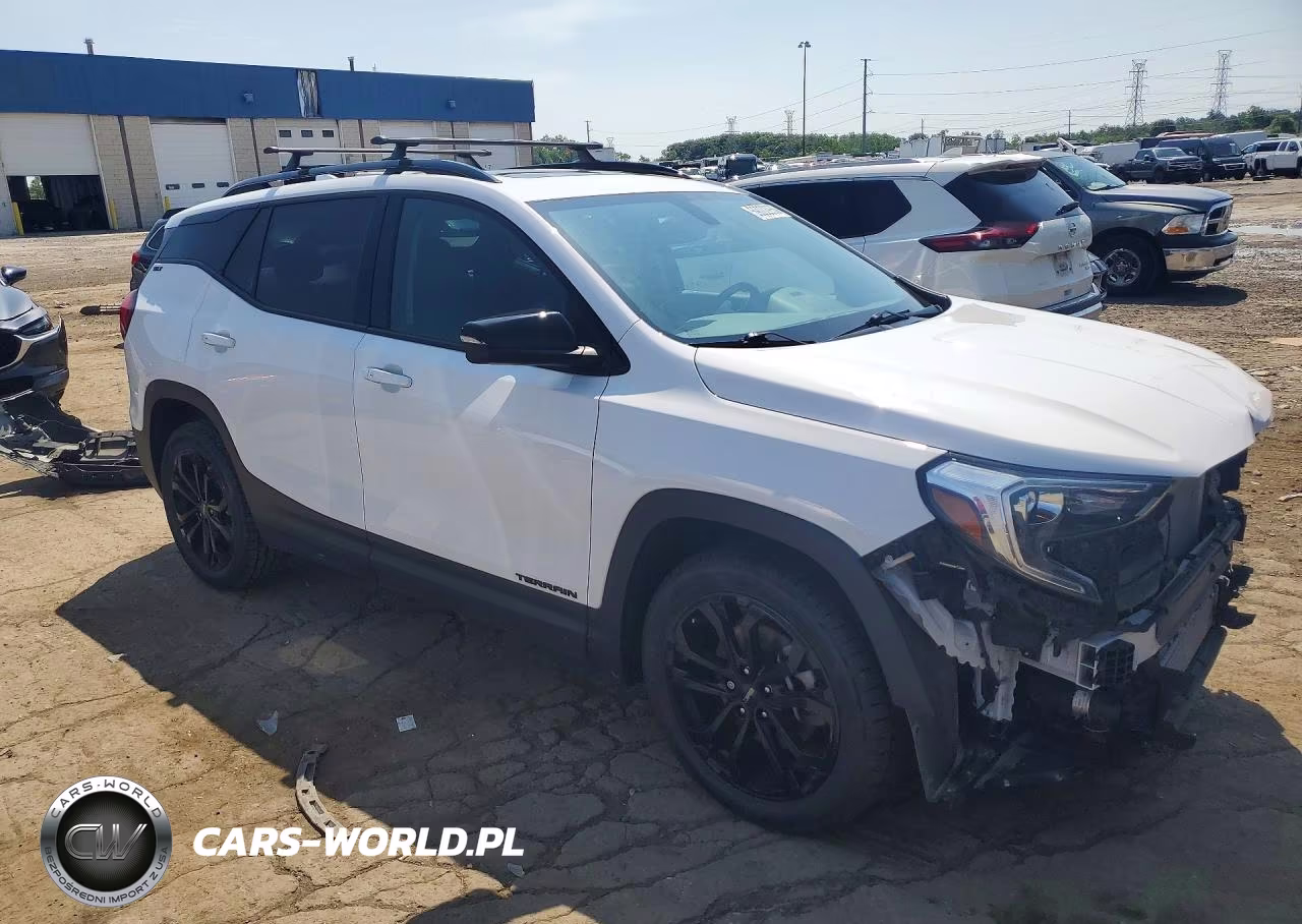 2019 GMC Terrain Slt VIN:3GKALVEX9KL388578 - 4