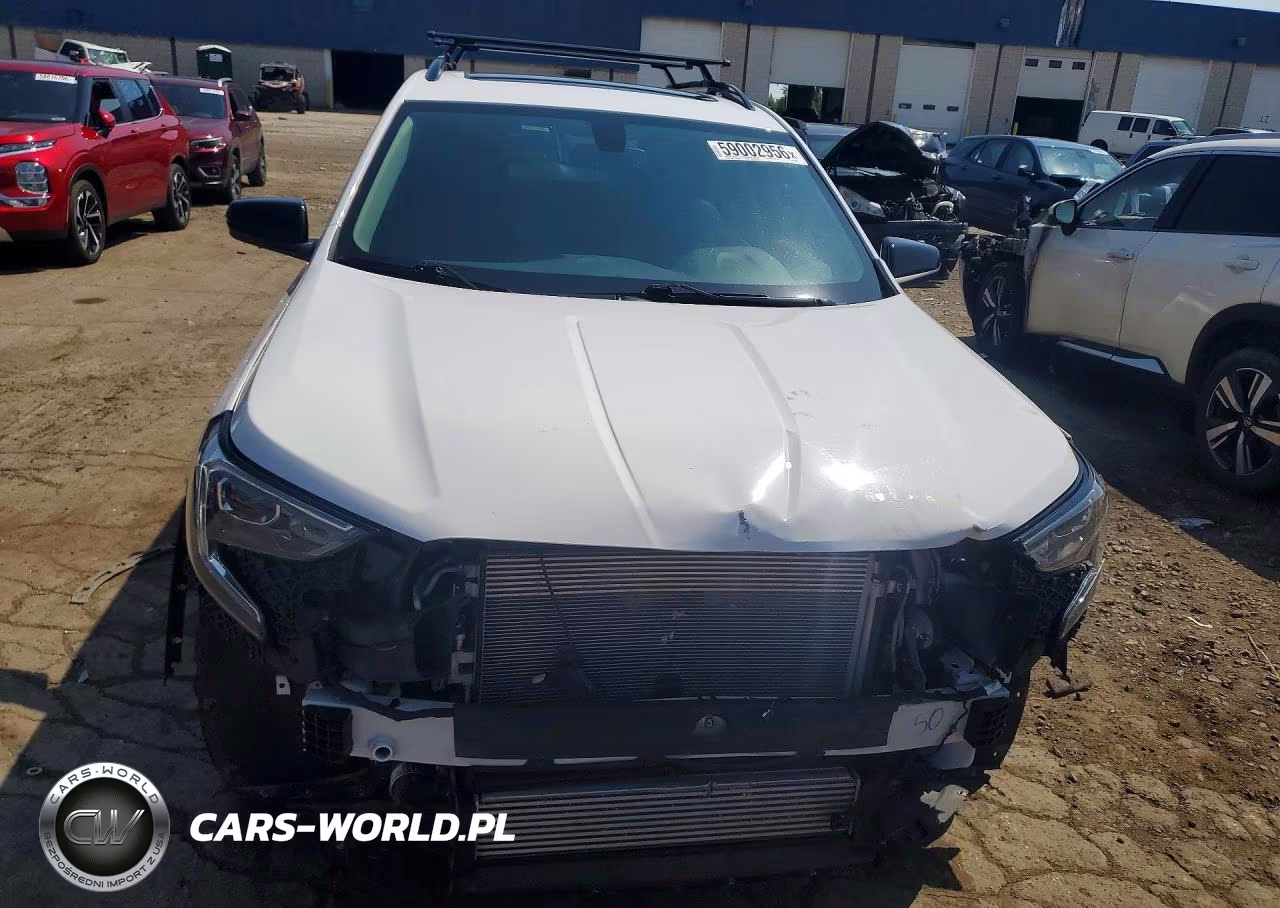 2019 GMC Terrain Slt VIN:3GKALVEX9KL388578 - 5