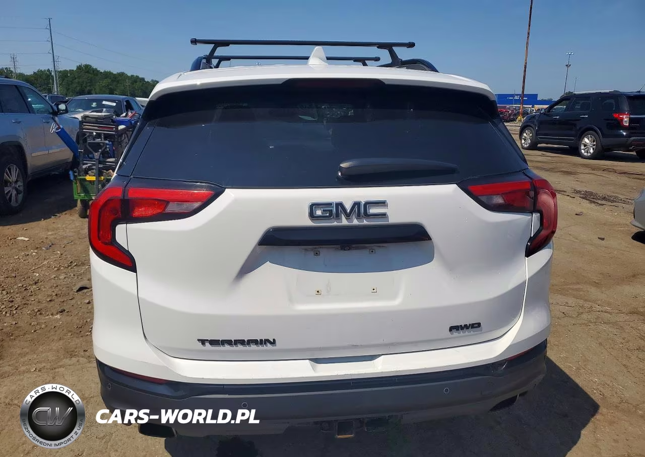 2019 GMC Terrain Slt VIN:3GKALVEX9KL388578 - 6