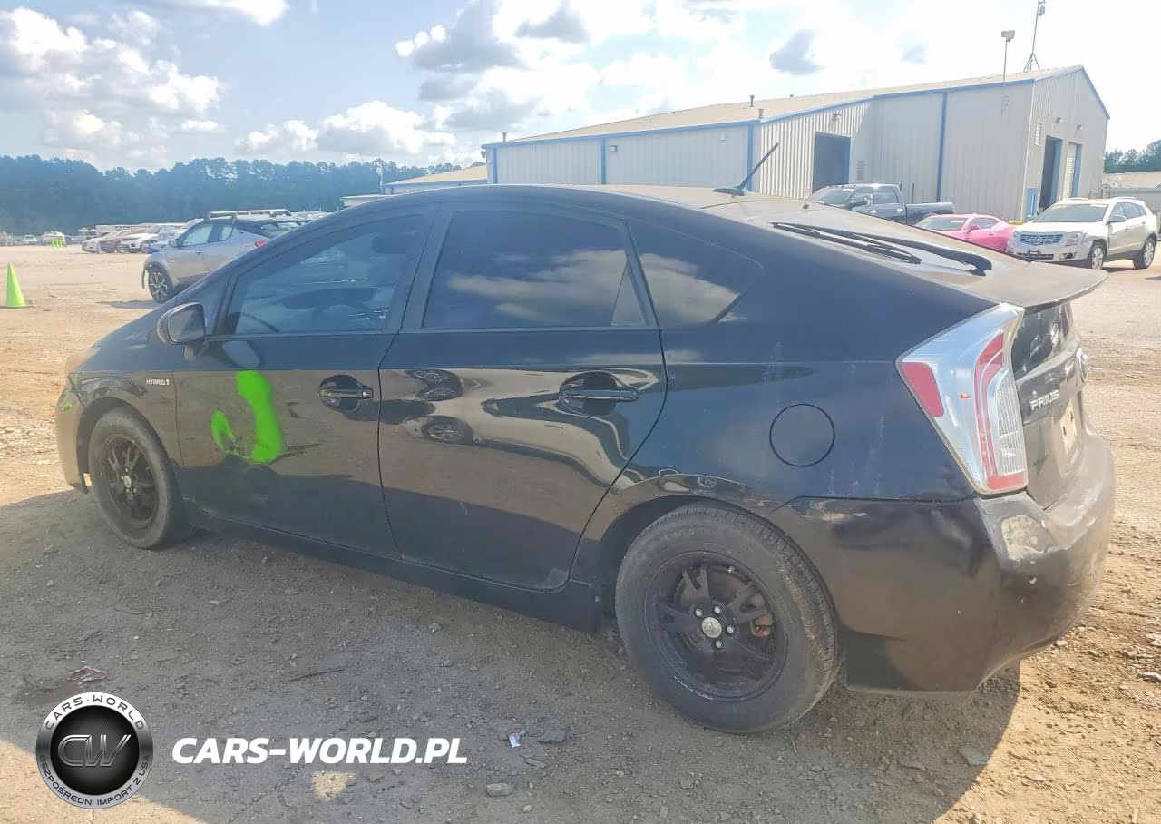 2013 Toyota Prius Four VIN:JTDKN3DU0D5644681 - 2