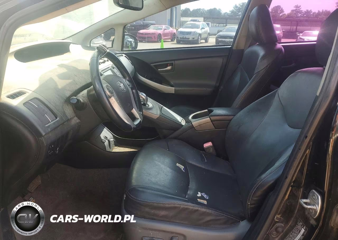 2013 Toyota Prius Four VIN:JTDKN3DU0D5644681 - 7