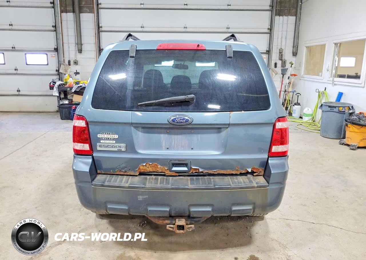 2011 Ford Escape Xlt VIN:1FMCU0D74BKB32934 - 6