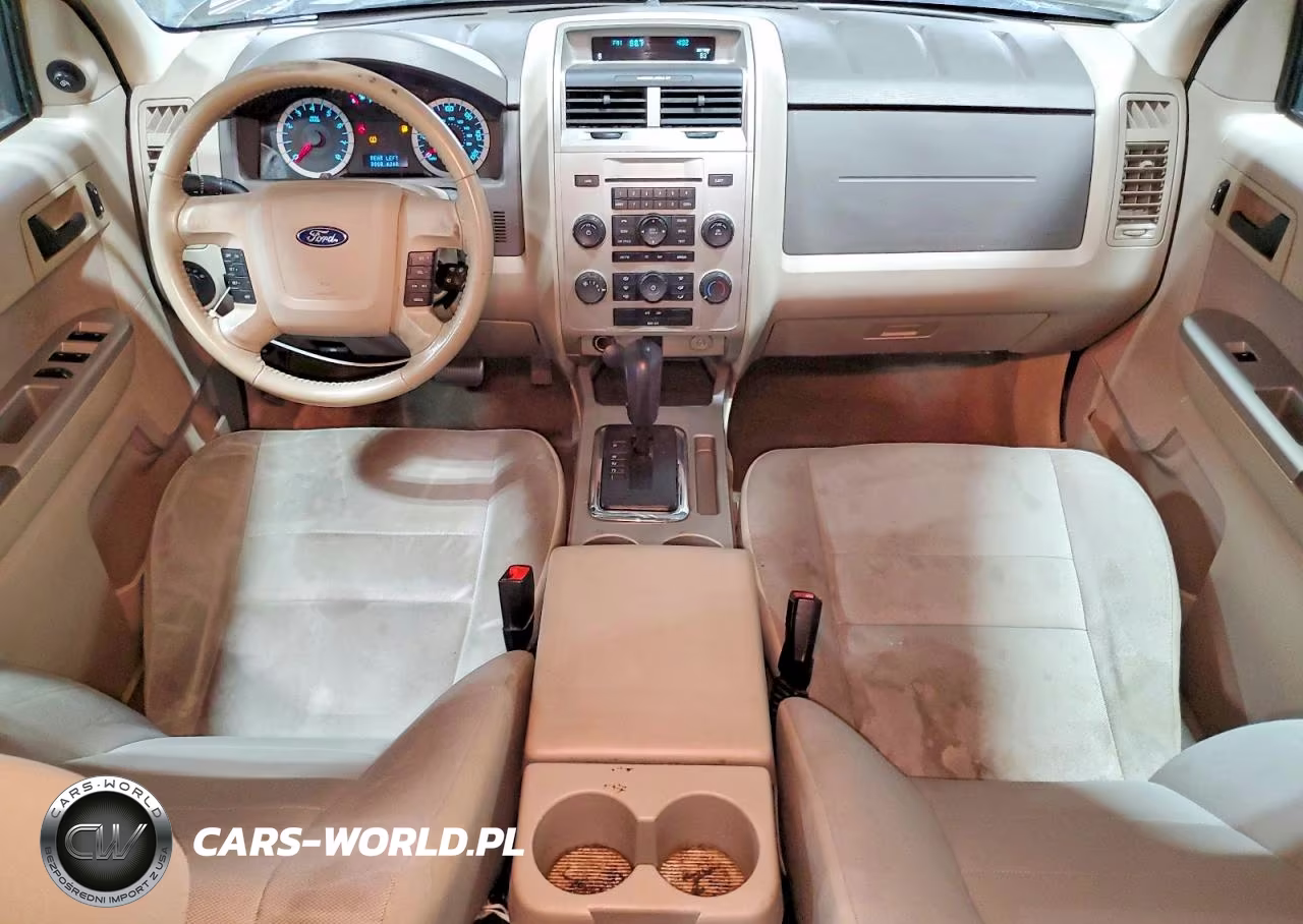 2011 Ford Escape Xlt VIN:1FMCU0D74BKB32934 - 8