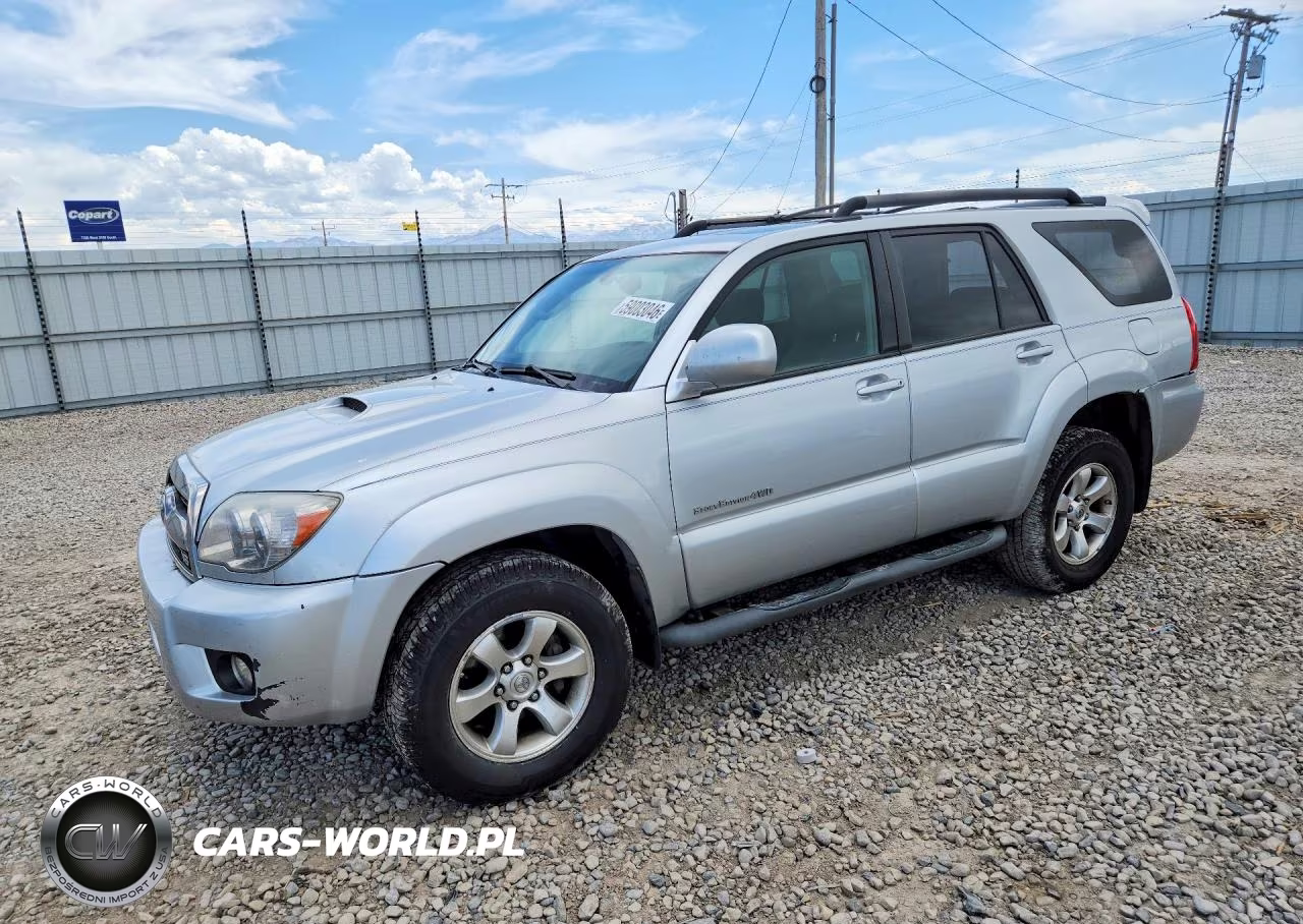2006 Toyota 4Runner Sport Edition VIN:JTEBT14R160058136 - 1