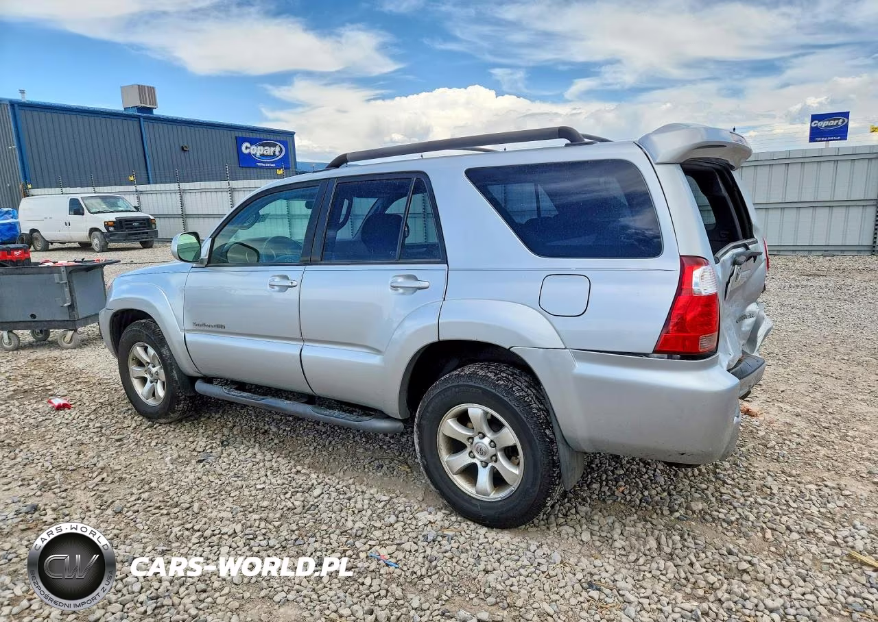 2006 Toyota 4Runner Sport Edition VIN:JTEBT14R160058136 - 2