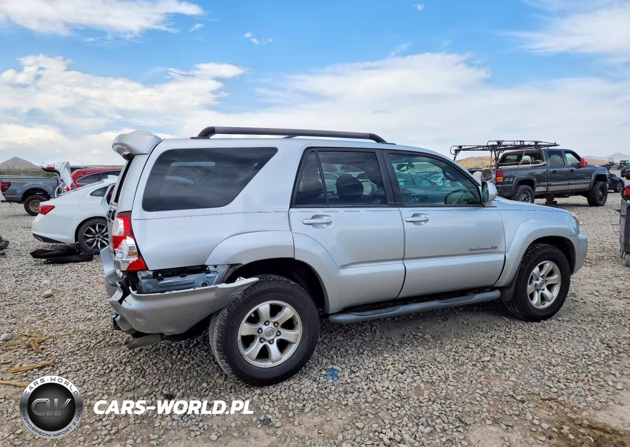 2006 Toyota 4Runner Sport Edition VIN:JTEBT14R160058136 - 3