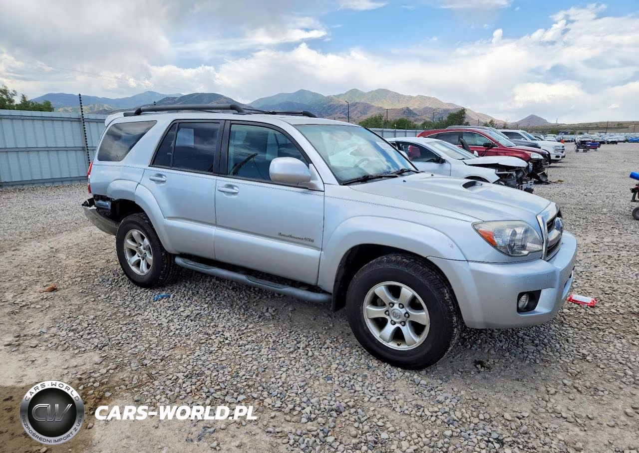 2006 Toyota 4Runner Sport Edition VIN:JTEBT14R160058136 - 4