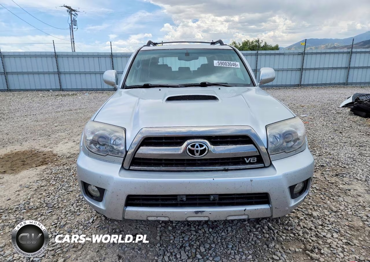 2006 Toyota 4Runner Sport Edition VIN:JTEBT14R160058136 - 5
