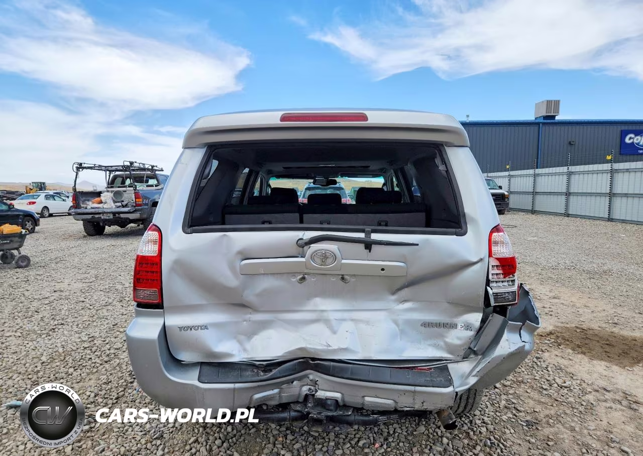 2006 Toyota 4Runner Sport Edition VIN:JTEBT14R160058136 - 6