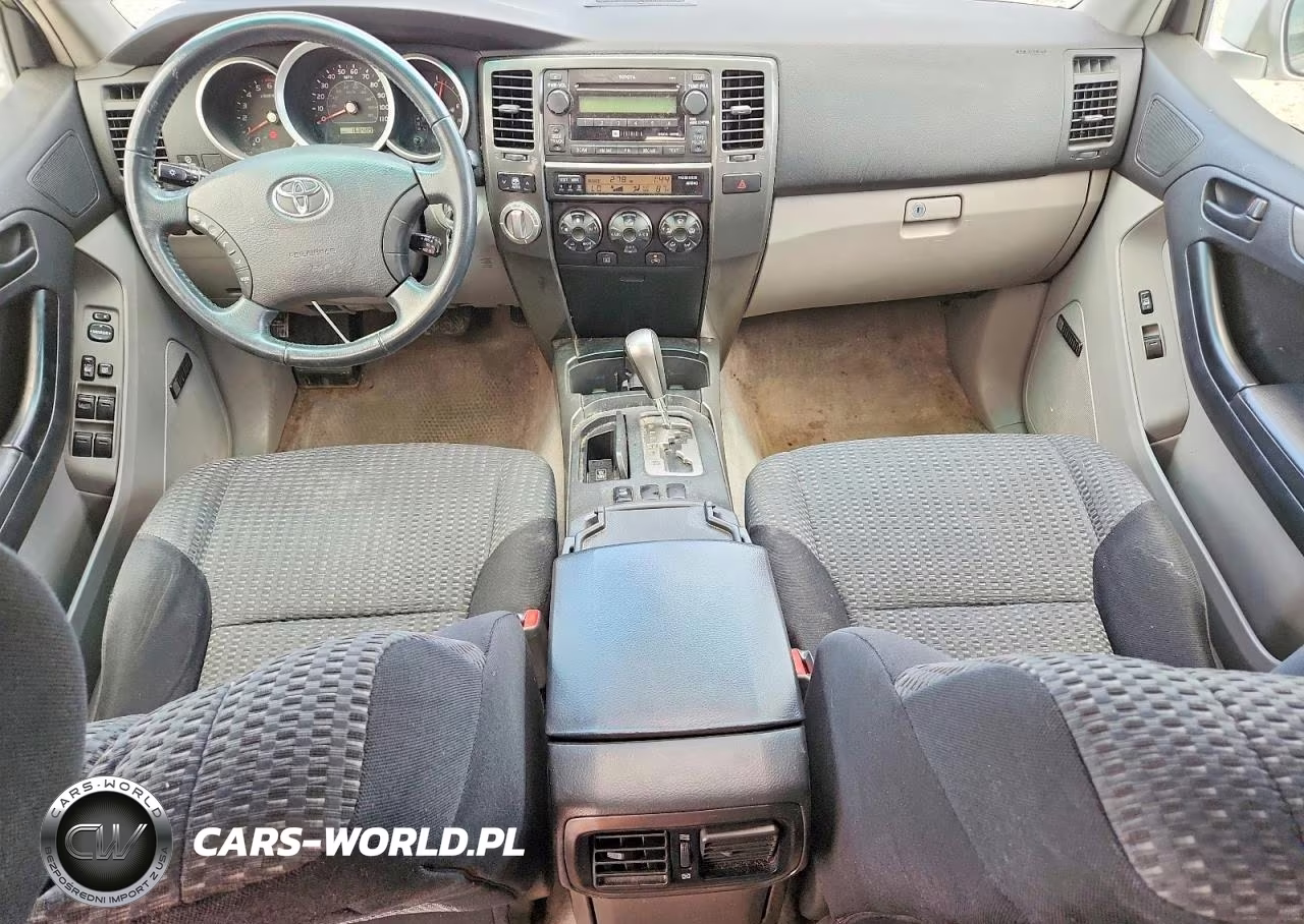 2006 Toyota 4Runner Sport Edition VIN:JTEBT14R160058136 - 8