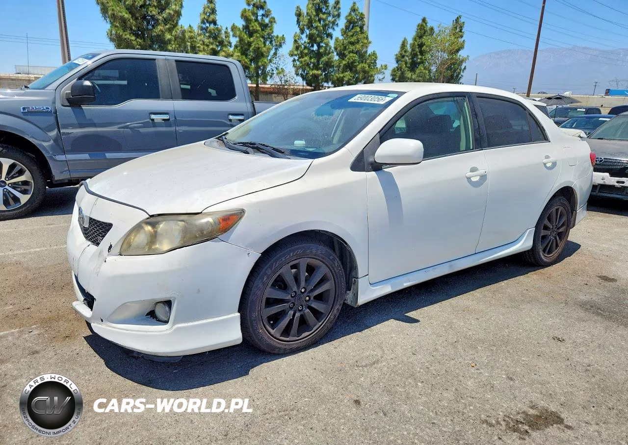 2009 Toyota Corolla S