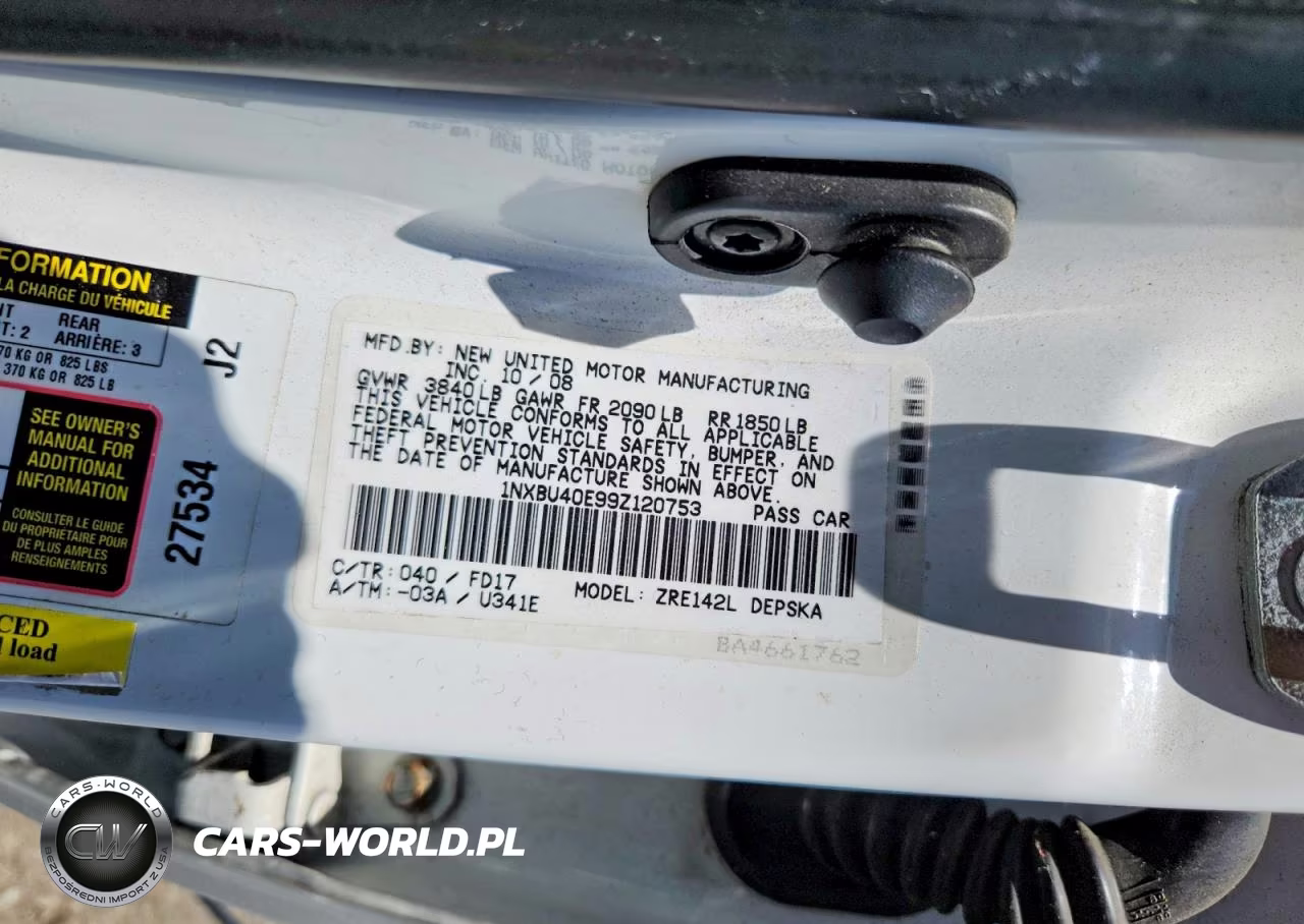 2009 Toyota Corolla S VIN:1NXBU40E99Z120753 - 12
