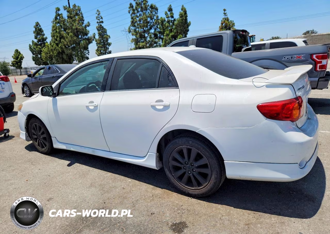 2009 Toyota Corolla S VIN:1NXBU40E99Z120753 - 2