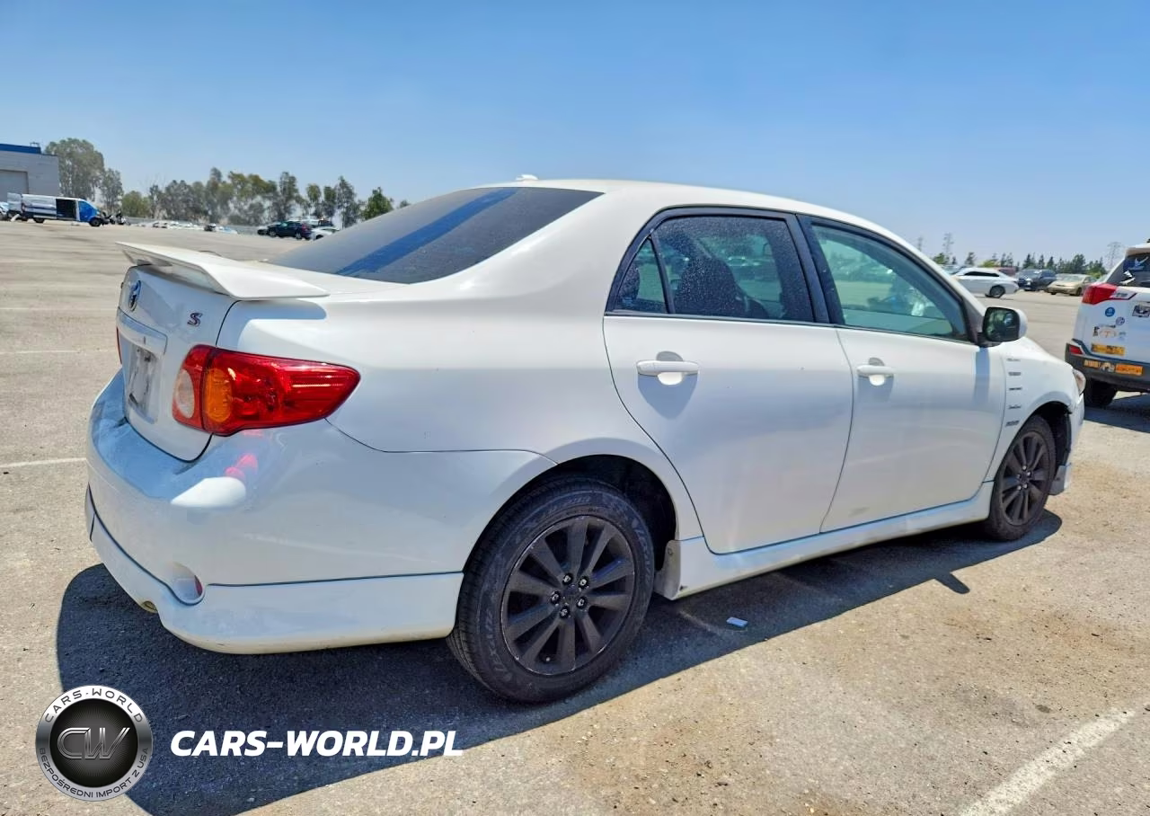 2009 Toyota Corolla S VIN:1NXBU40E99Z120753 - 3