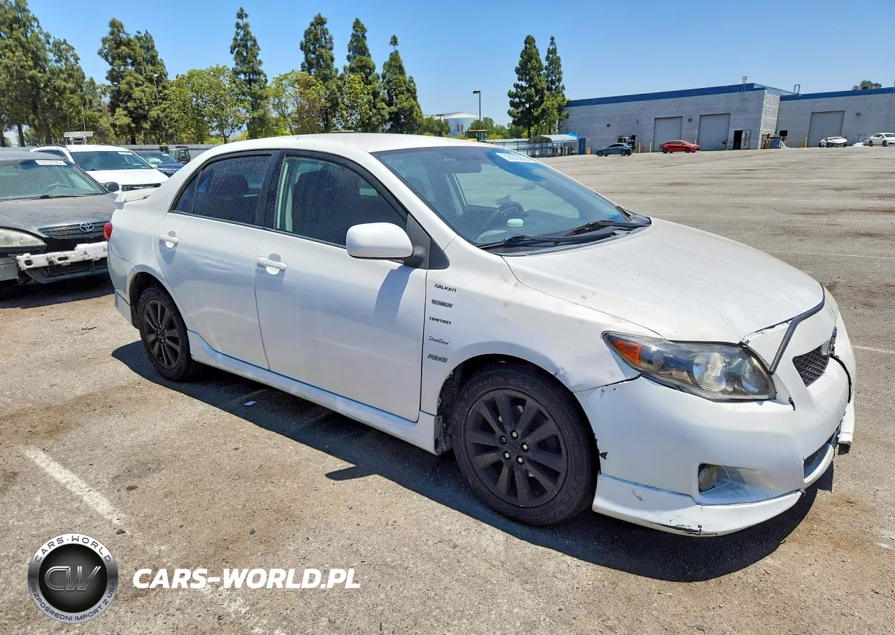 2009 Toyota Corolla S VIN:1NXBU40E99Z120753 - 4