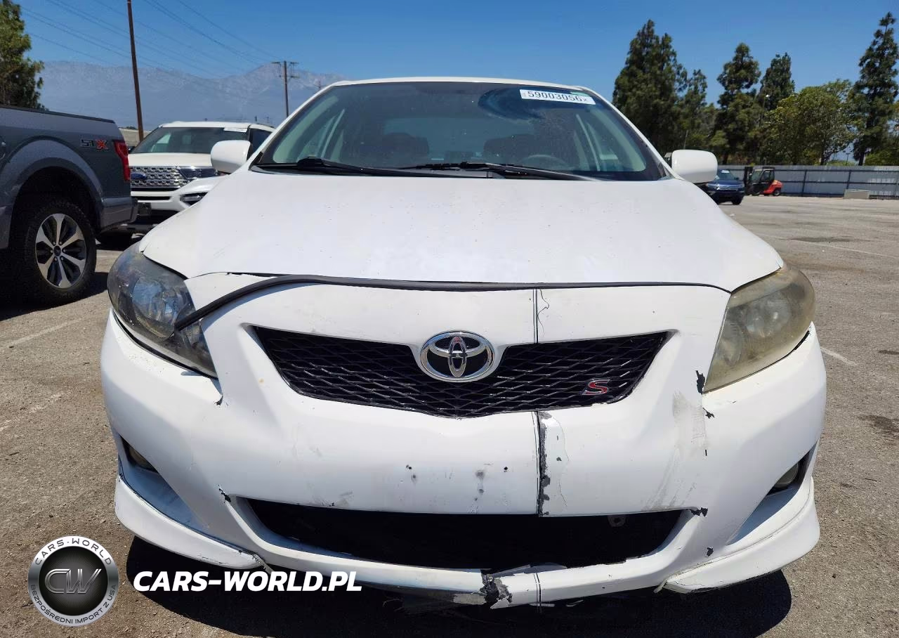 2009 Toyota Corolla S VIN:1NXBU40E99Z120753 - 5