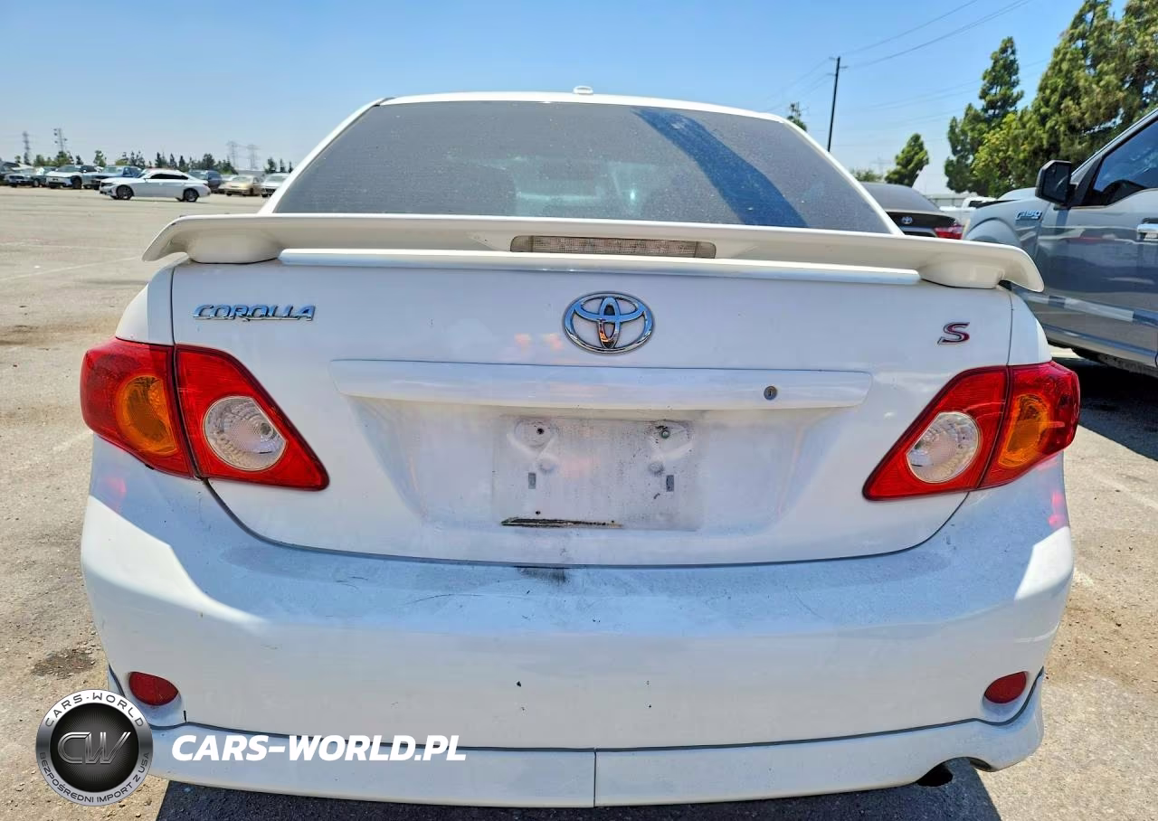 2009 Toyota Corolla S VIN:1NXBU40E99Z120753 - 6
