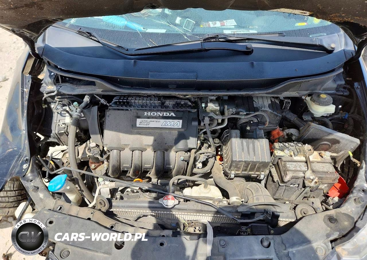 2010 Honda Insight Ex VIN:JHMZE2H79AS008379 - 11
